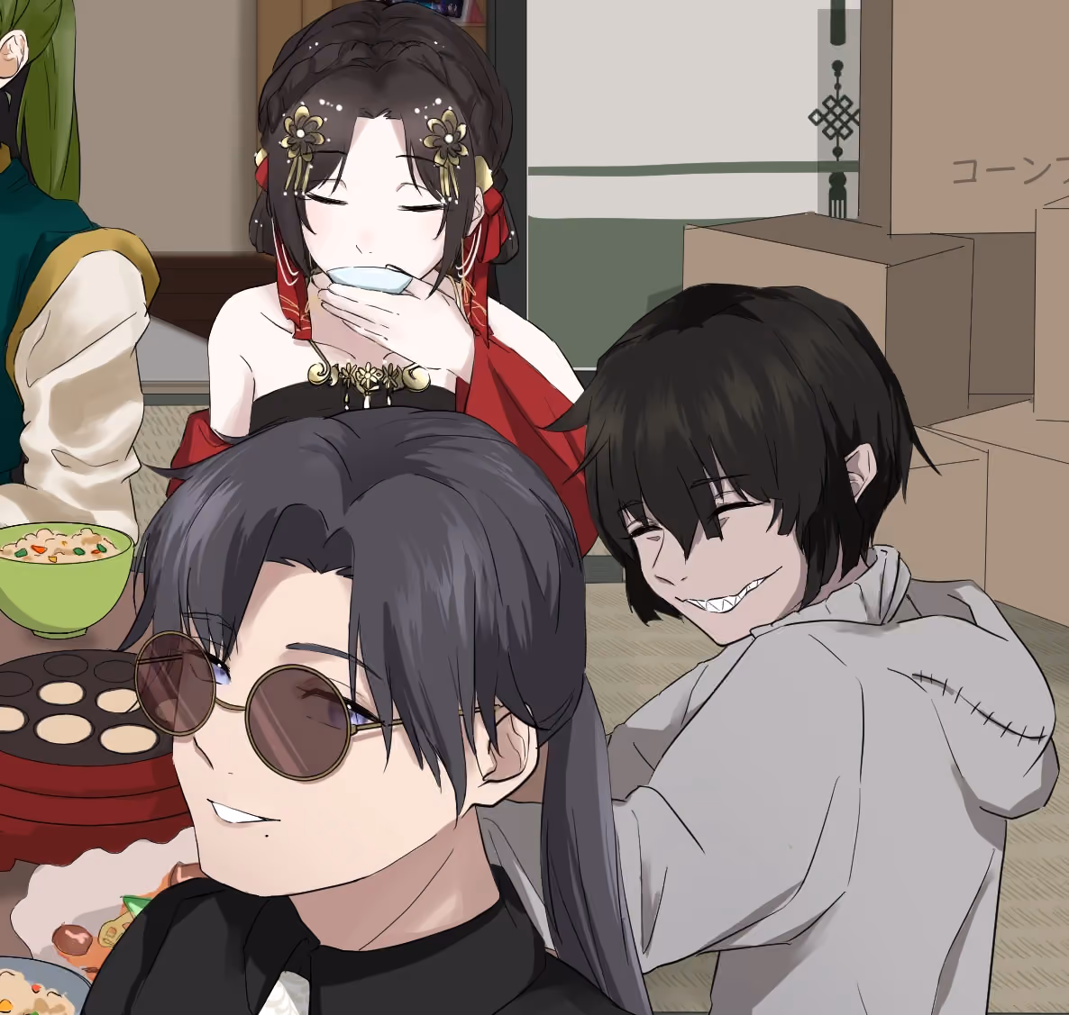よよてん集合絵3