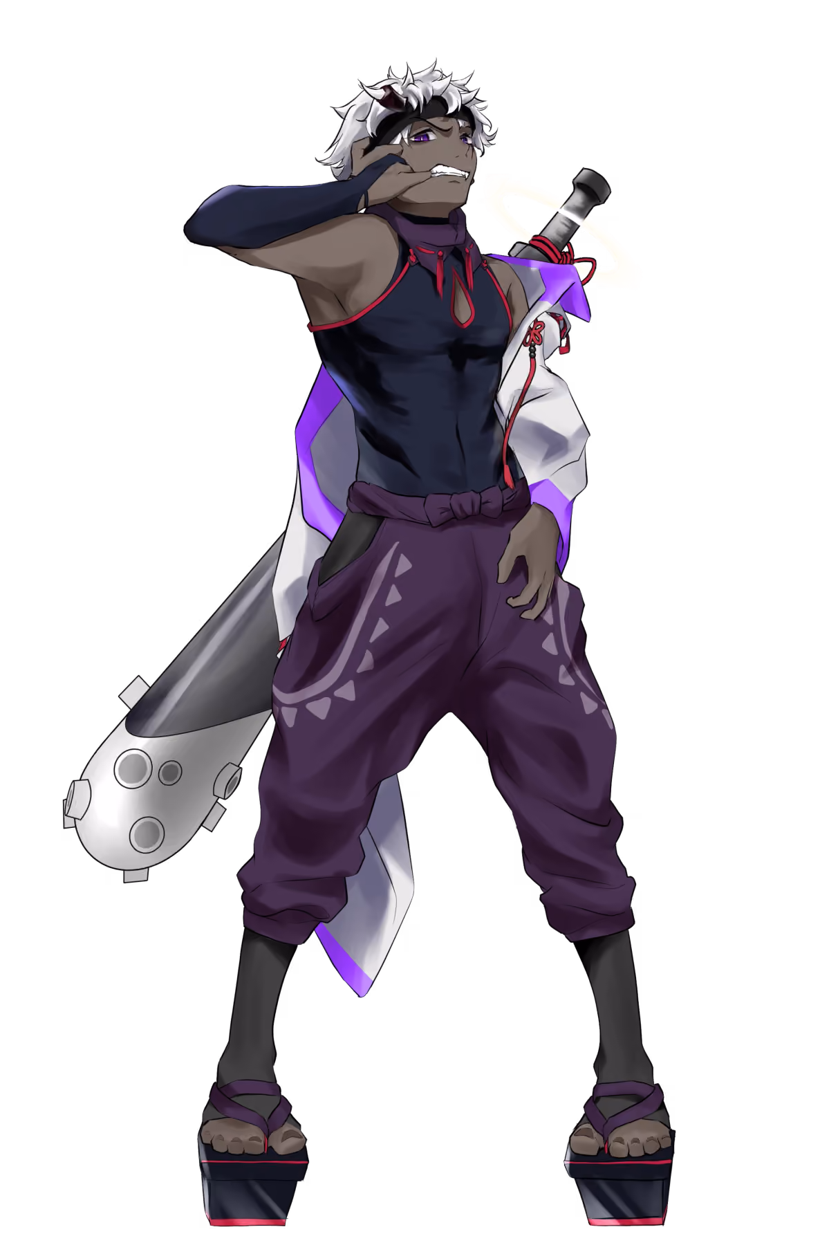 紫九乃雨