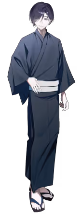 着物_透過