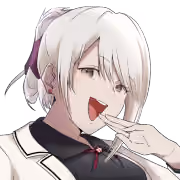 笑顔