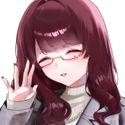 微笑み