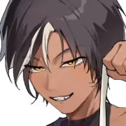 微笑み
