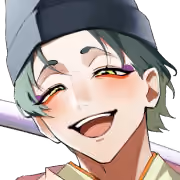 笑顔