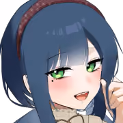 笑顔