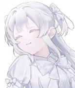 微笑み