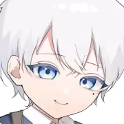 微笑み