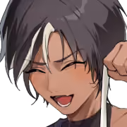 笑顔