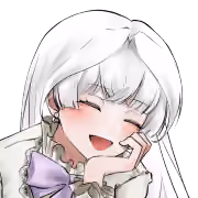 ニコッ