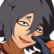 ほくそ笑む