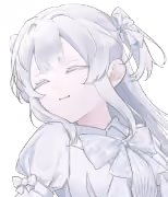 困り微笑み
