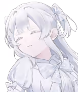 困り瞑目