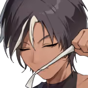 瞑目