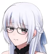 私服_眼鏡_照れ